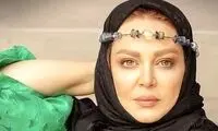 تیپ خاص بهاره رهنما در یک عکس دسته‌جمعی