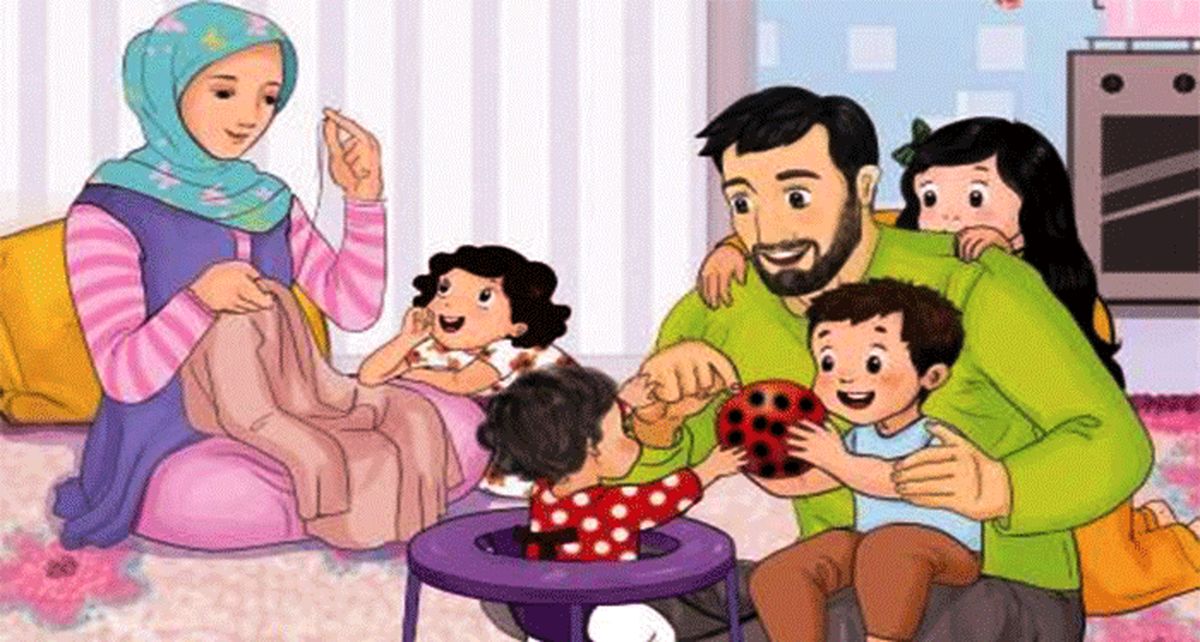   عکسی از یک بنر تبلیغ فرزندآوری که پرحرف و حدیث شد 