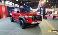 قدرتمندترین تویوتا هایلوکس دنیا در ایران