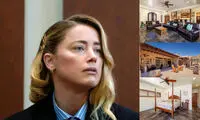 استراحتگاه لاکچری امبر هرد در دوران دادگاه 