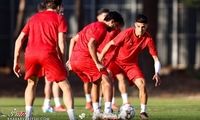 تمرین متنوع پرسپولیس پیش از بازی با اردکانی‌ها