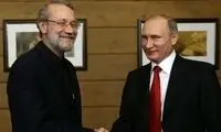 واکنش پوتین به ترور علی لاریجانی