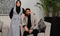 استوری همسر بیرانوند در اینستاگرام جنجال به پا کرد