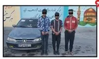 چسب دوقلو باند 111 مشهد را لو داد! 