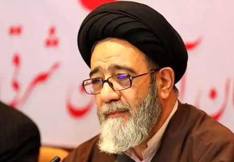 عکس متفاوت از روحانی معروف با خبرنگار زن خارجی