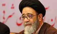 عکس متفاوت از روحانی معروف با خبرنگار زن خارجی