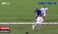 این صحنه مشکوک، داد استقلالی‌ها را درآورد