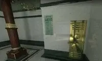 نمایی دیده‌نشده از داخل کعبه
