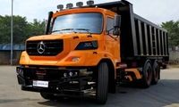 کامیون کهنسال ایران خودرو بعد از 60 سال تغییر چهره داد