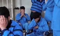 پلیس امنیت تهران عاقبت اوباشگری را نمایش داد
