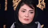 سلفی جدید و جذاب مینا وحید از نیمرخ صورتش!