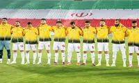 سخت‌گیری به بازیکنان تیم ملی به‌خاطر سرود ملی؟