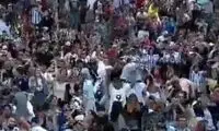 گل مسی آرژانتین را منفجر کرد!