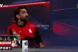 بیرانوند در تلویزیون: به زور به تجمعات نمی‌رویم