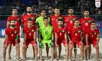 واکنش فیفا به قهرمانی ساحلی‌بازان ایران