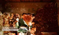 تصاویری از یک شغل فراموش شده تهران 