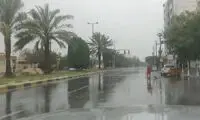 هشدار رگبارهای شدید موسمی در دو استان