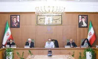 عکسی از مسعود پزشکیان در حیاط امروز دولت