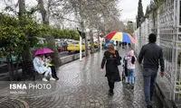 این استان‌ها منتظر بارش برف و باران باشند