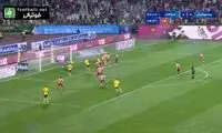 این صحنه نفس پرسپولیسی‌ها را حبس کرد