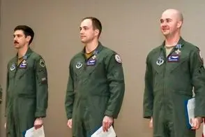 خلبانان آمریکایی به‌دلیل عملیات در خاورمیانه مدال گرفتند