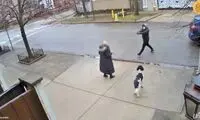 پیرزنی که قربانی سرقت مسلحانه در روز روشن شد
