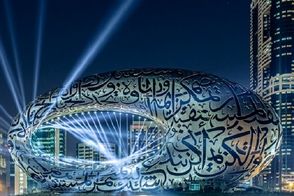 اقدام زیبای یک کافه در دبی در جهان وایرال شد