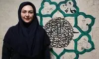 این بانوی هنرمند دیوارهای پایتخت را خط می‌زند