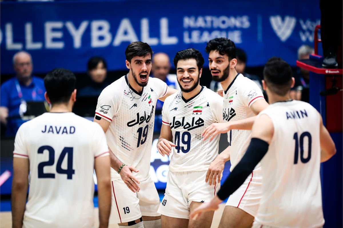 سقوط آزاد والیبال ایران ادامه دارد