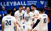 سقوط آزاد والیبال ایران ادامه دارد