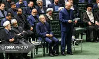 عکس معناداری که از لاریجانی و قالیباف شکار شد 