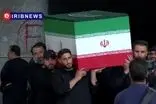 گریه فرزندان رهبر شهید با دیدن پیکر پدرشان