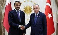 رایزنی امیر قطر و اردوغان درباره تحولات منطقه‌