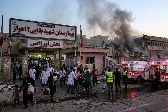 از جاسک تا اهواز؛ از بی‌آبی تا داغ شهید؛ جنگ جنگ تا پیروزی