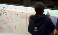لندکروز ۷۰ میلیاردی بوم نقاشی دخترها شد!