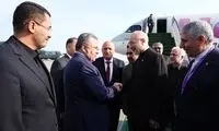 اولین تصاویر از قالیباف در باکو