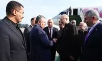 اولین تصاویر از قالیباف در باکو