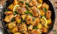 خوراک مرغ و سیب‌زمینی؛ ناهاری سریع و خوشمزه برای جمعه