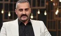عکسی از پسر بامزه بازیگر معروف تلویزیون