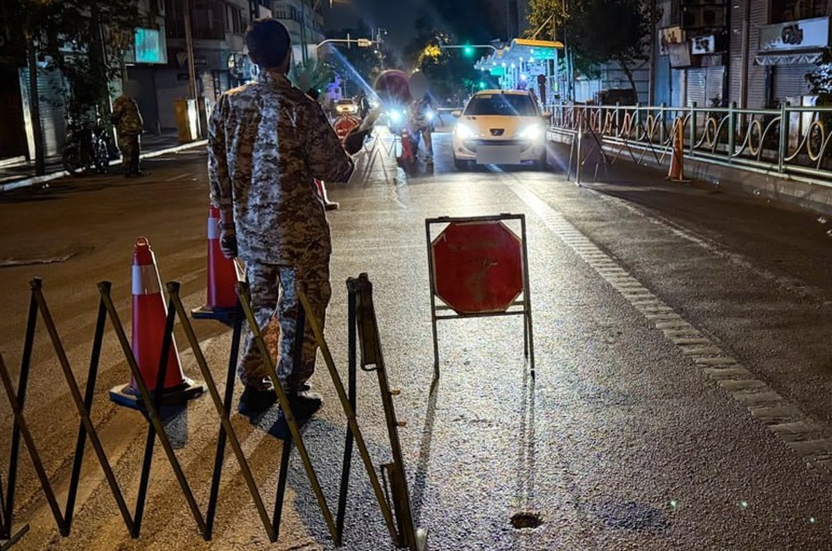   ایستگاه‌های ایست و بازرسی تا اطلاع ثانوی برقرار است 