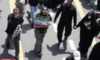 چند تصویر متفاوت از مراسم تشییع پیکر شهدا