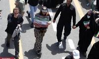 چند تصویر متفاوت از مراسم تشییع پیکر شهدا