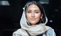 سلفی هدی زین‌العابدین با این پسر ویرال شد 