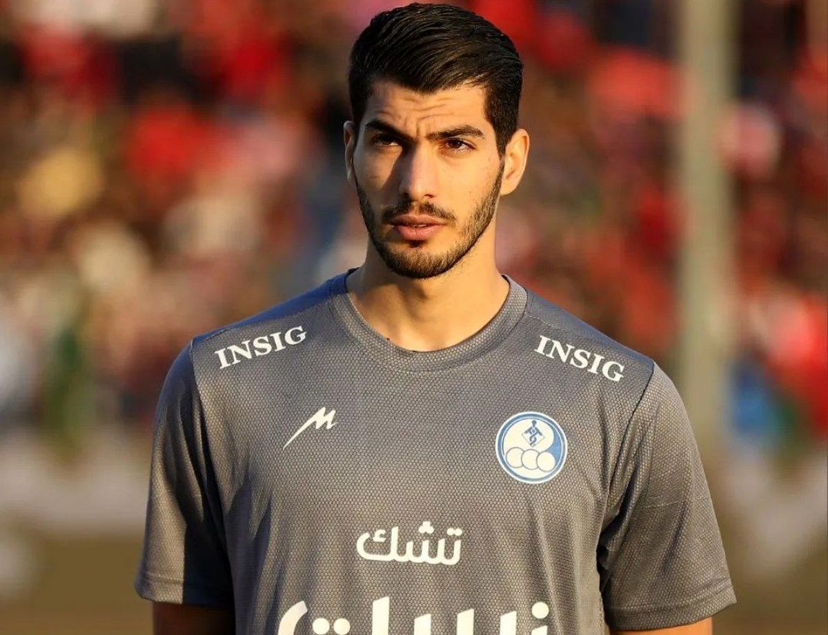 دیدار عاشقانه گلر استقلال و همسرش پربازدید شد