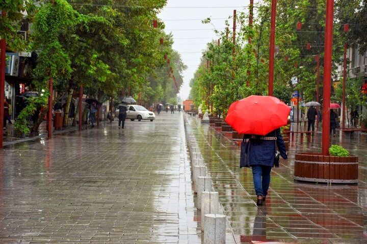 وضعیت آب وهوای استان‌ها در دو روز پُرمسافر