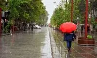 وضعیت آب وهوای استان‌ها در دو روز پُرمسافر
