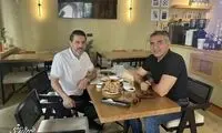 عابدزاده، علی دایی و استیلی در نماز جمعه تهران