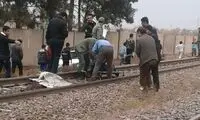 فوت یک زن در تصادف با قطار در مازندران 