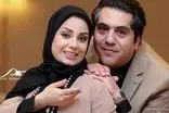 جشن تولد ساده و خودمانی صبا راد برای همسرش