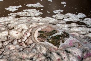 تصاویر امیدوارکننده از زنده شدن دریاچه خوشگل ایران